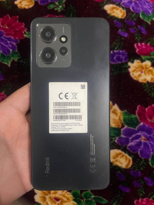 Redmi note 12  8+8/256