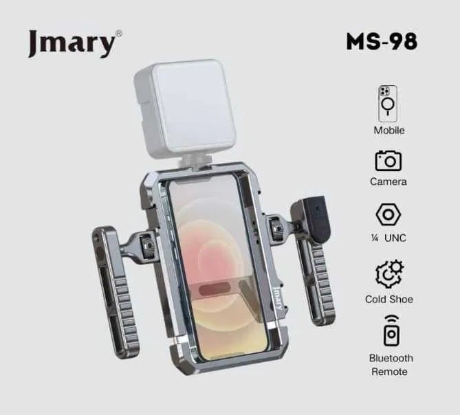 Ручной стабилизатор rig риг, полностью металлический Jmary