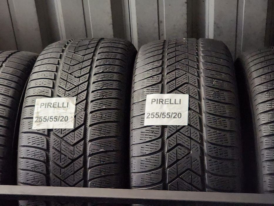 Anvelope 255 55 20 iarna Pirelli