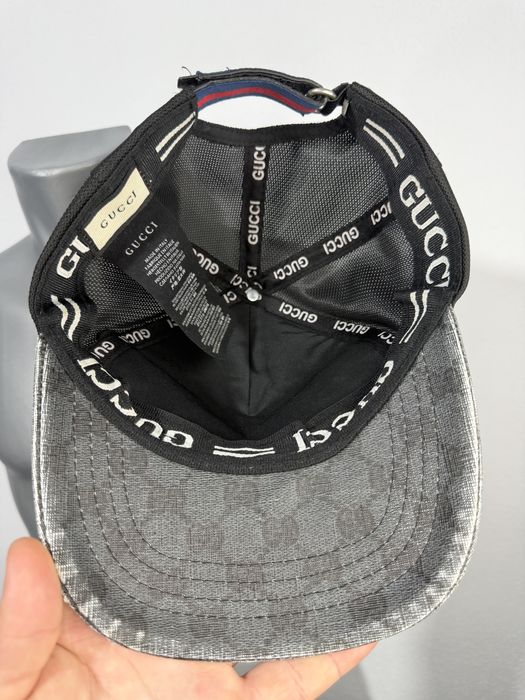Sapca Gucci autentica snake skin