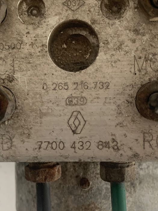 Pompa Abs Renault Scenic I Ja0/1_, Fa0_ 1999 - 2003 1.9 Dci F9Q 732, F