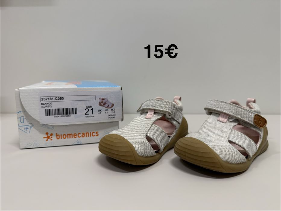 Детски Бебешки Обувки за момиче 20 21