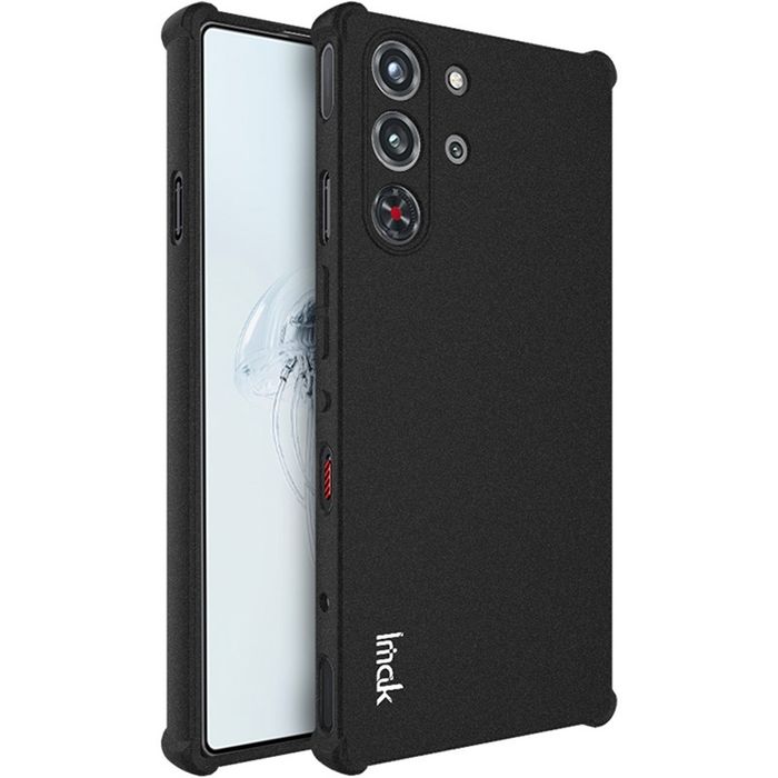 Удароустойчив предпазен гръб за ZTE nubia RedMagic 10S Pro - черен