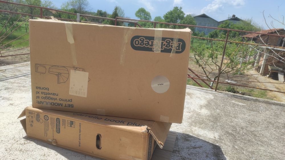 Бебешка количка Peg Perego – комплект 3 в 1 ПРОМО