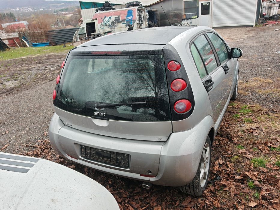 Capota smart forfour