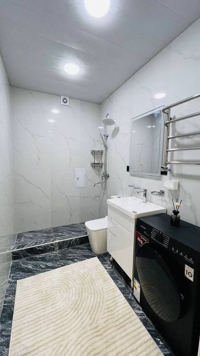 Жк Yakkasaroy City Mall 3х-комнатная 65м2 Евроремонт