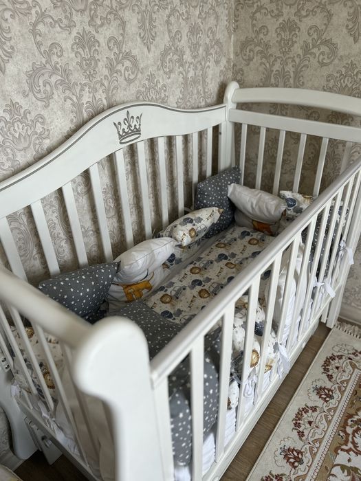 Кровать-манеж для детей