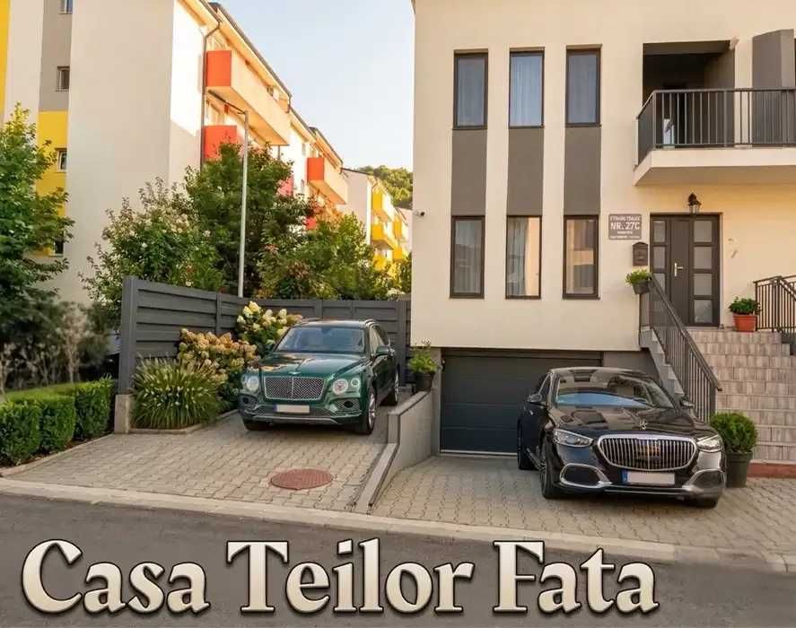 Casă Modernă – Cel Mai Mic Pret din Floresti (CLUJ) – Curte + Garaj – Mutare Rapidă pe Teilor