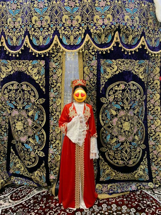 Milliy kelin ko'ylagi ansambl ( yangi)