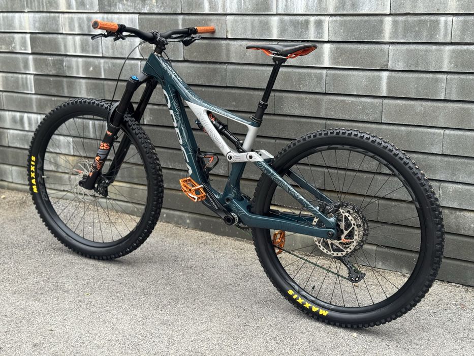 Планински карбонов велосипед ORBEA RALLON M20 (M-L размер)