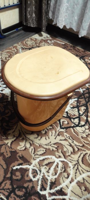 Унитаз ведро-новый