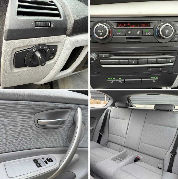 BMW Seria 1 E81 Benzina Automat