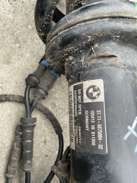 Адаптивни амортесьори БМВ Х5, Ф15 (amortesiori bmw f15)