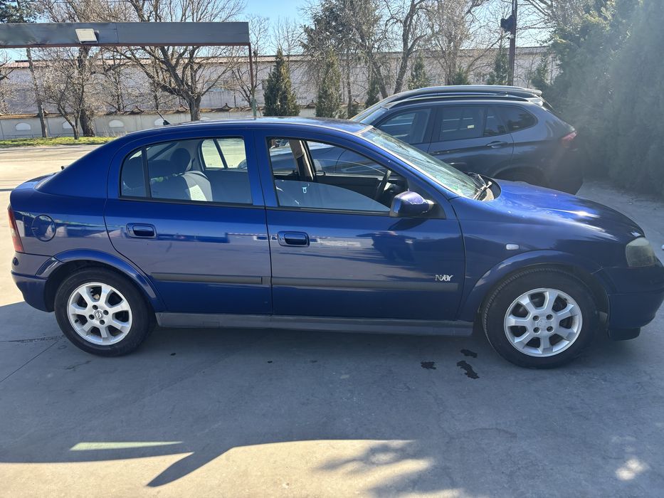 Opel Astra G Hatchback