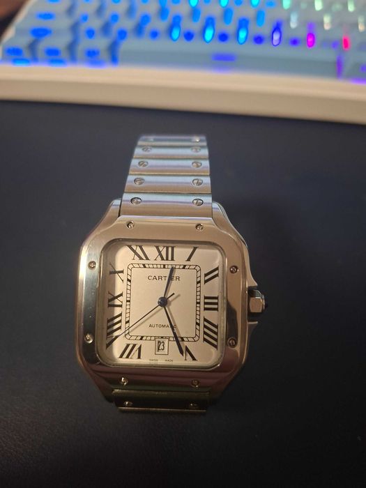 часы Cartier Santos 40mm