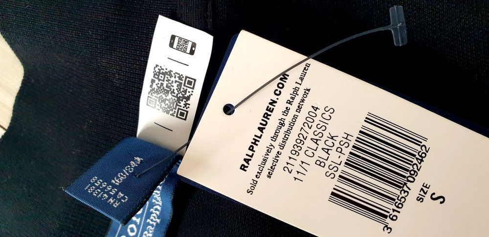 POLO Ralph Lauren Pique Cotton Stretch / S НОВО ОРИГИНАЛ Дамска Тениск