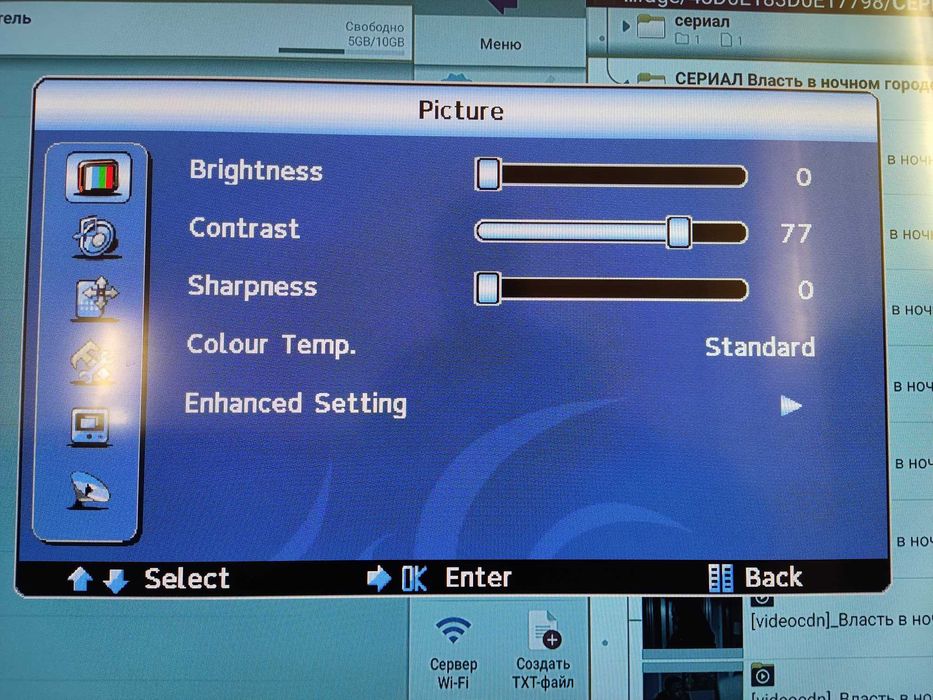 ЖК Телевизор Hisense  (42")