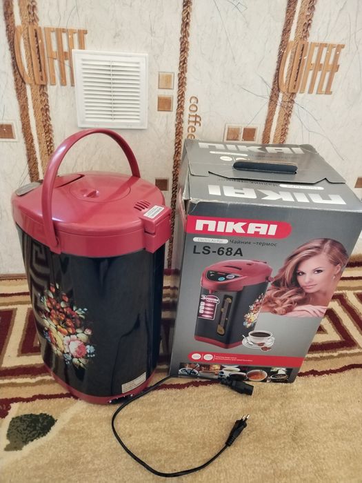 Чайник-термос 6.8л