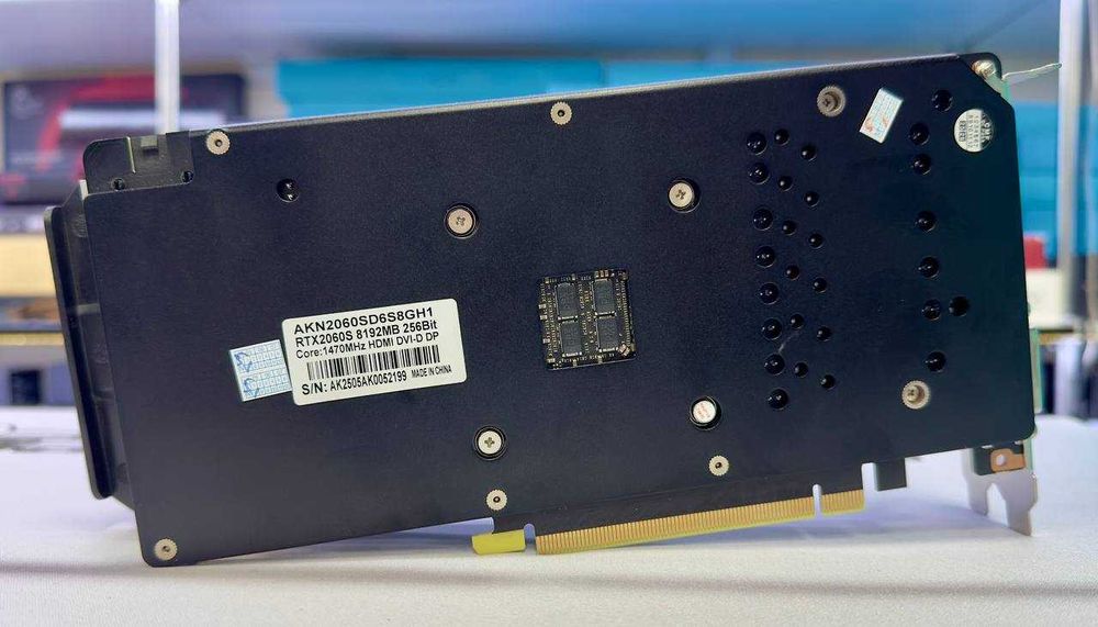 Продается б/у видеокарта  ARKTEK RTX2060 Super 8GB