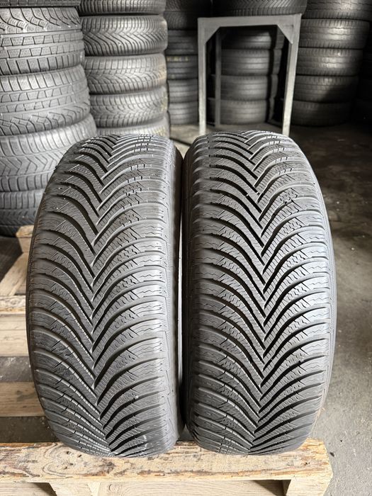 2 anvelope iarna 205/55/16 , Michelin , 7.2 mm !