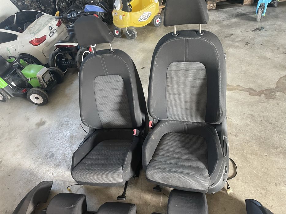 Scaune fata + bancheta + panouri VW Passat CC b6 b7 europa textil