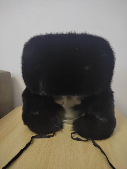Продам мужскую норковую шапку