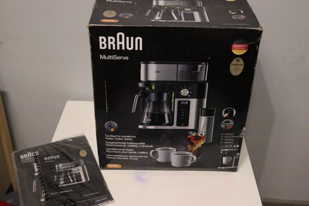 Кафемашина Braun Multiserve KF9050
