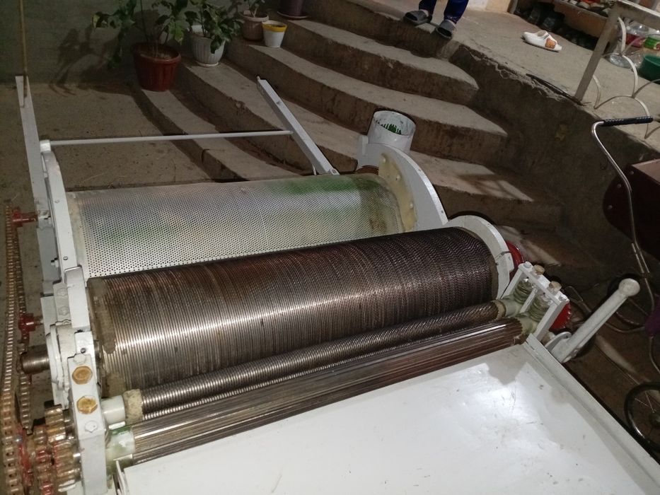 Вата чисательный станок