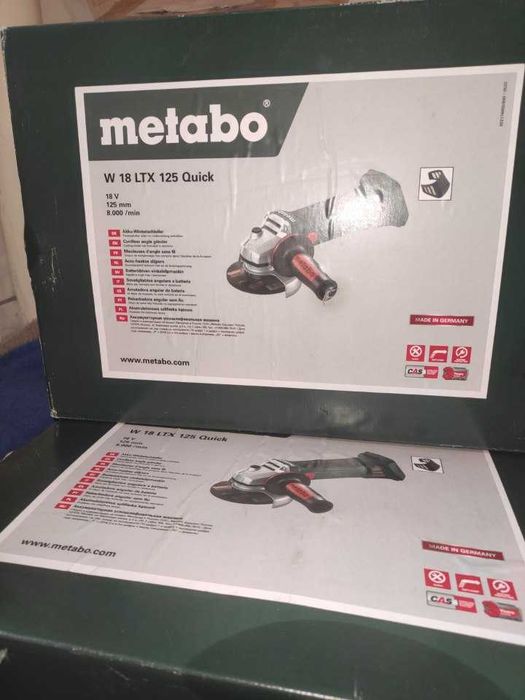 Metabo polizor unghiular - Flex produse noi originale