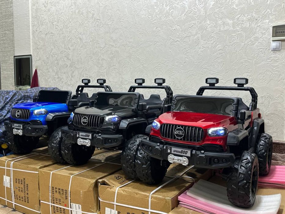 Detskiy moshina. Pultli moshina