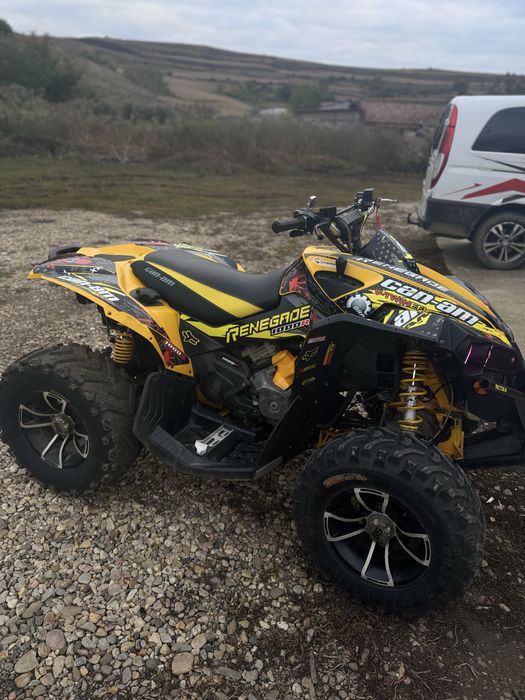 Can am renegade 800
