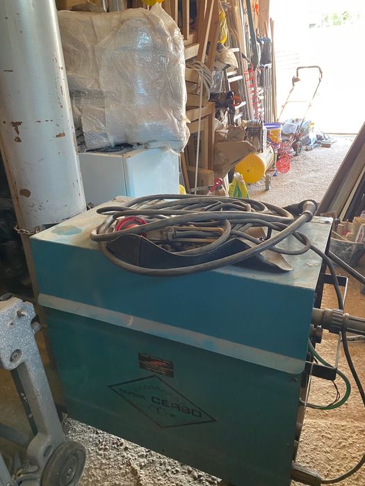 Aparat sudură industrial cu fir