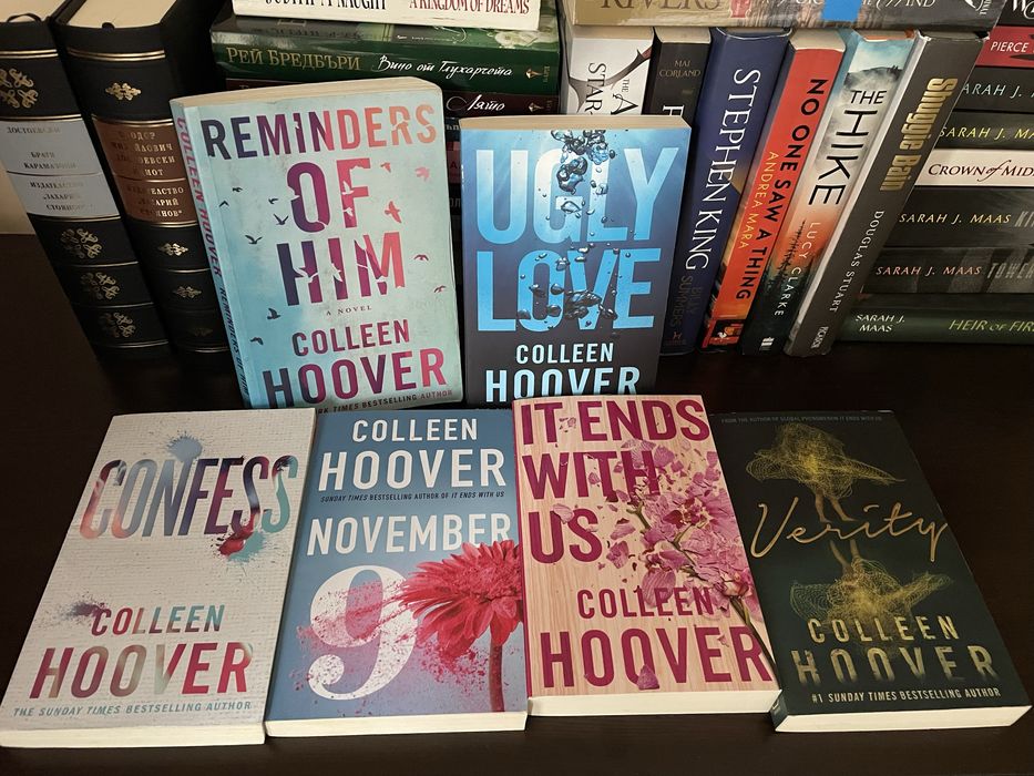 Книги на английски, романси