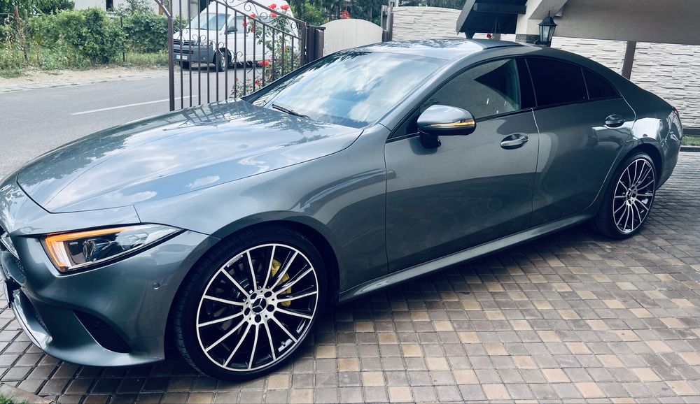 Mercedes-benz CLS 2019 proprietar motor 1950 cm euro 6