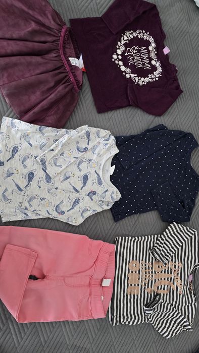 Lot hăinuțe pentru fetițe nr 18-24 luni