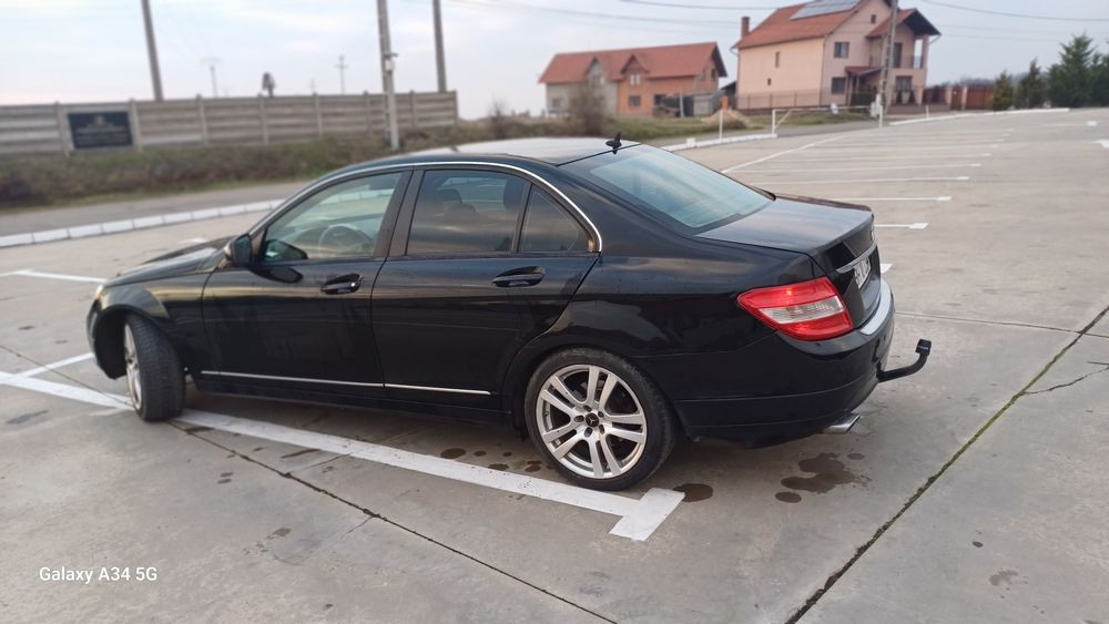 mercedes C 2008 170 cai oferta