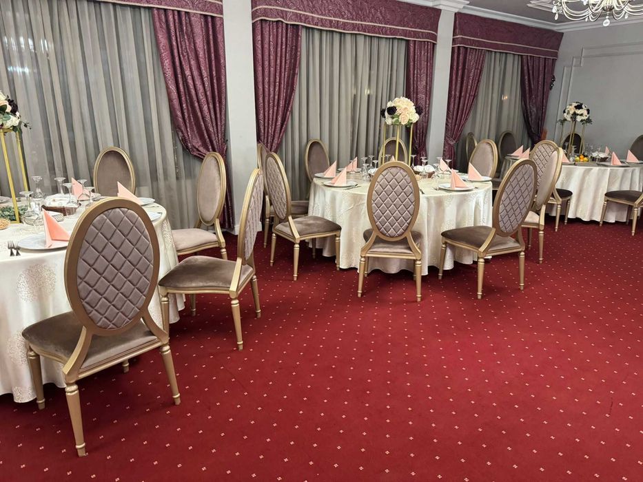 Scaun nunti si evenimente Versaille Plus CUSTOM- stoc, livrare rapida