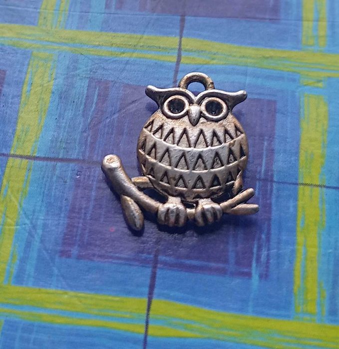 Висулка за колие - сова бухал