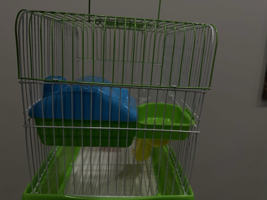 Продам клетку для хомячка