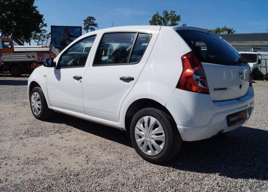 Dacia sandero 1.4 mpi на части !!!