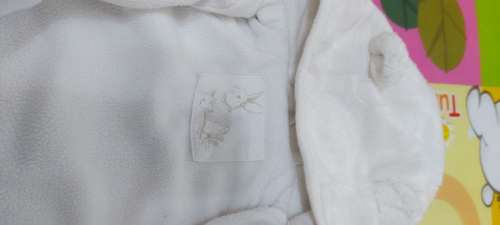 Combinezon bebe fleece