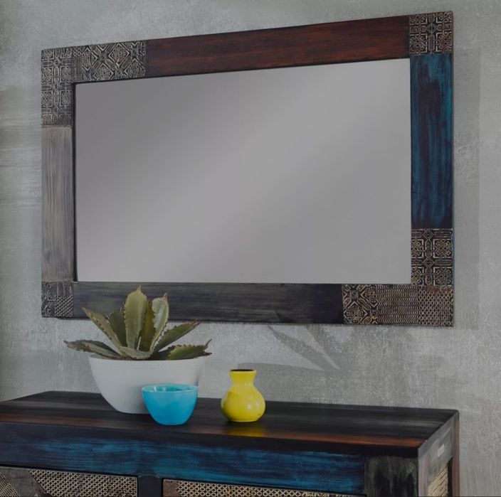 Oglinda mare Goa Wolfmoebel