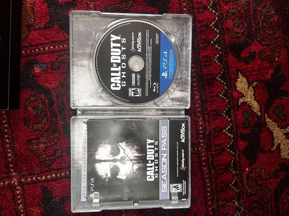 Набор Call Of Duty Ghosts PS4, Hardened Edition