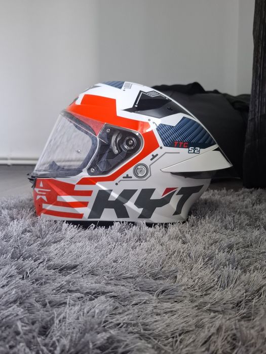Casca KYT-TT Revo Fuselage