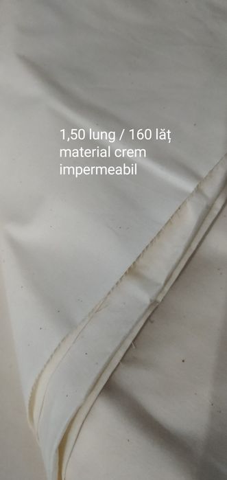 Material matlasat negru și impermeabil