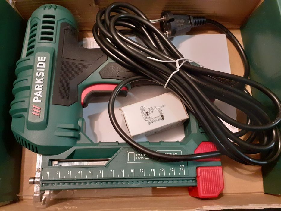 Capsator capse tip 55/cuie tip 47 parkside