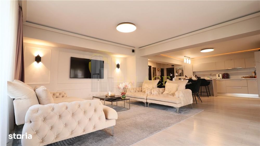 Apartament superb cu mutare imediata, Palas Mall, 128 mp, terasa priva