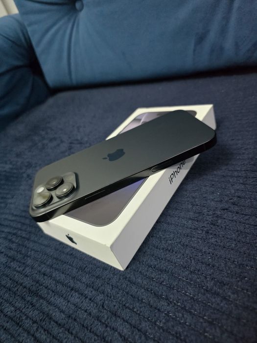 Vand iPhone 16 Pro Max # full box