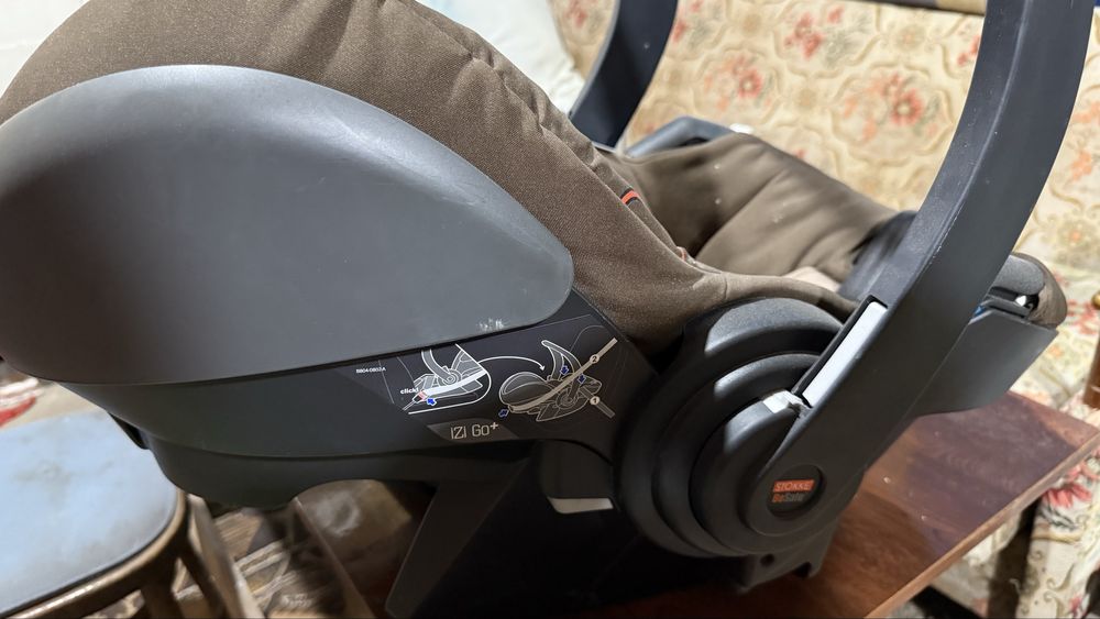 Продам Автолюльку BeSafe Stokke