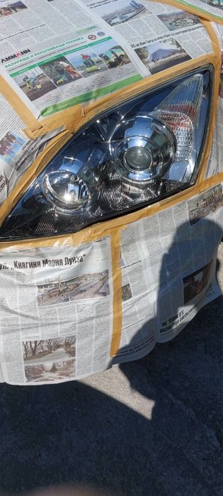 Полиране и лакиране на фарове